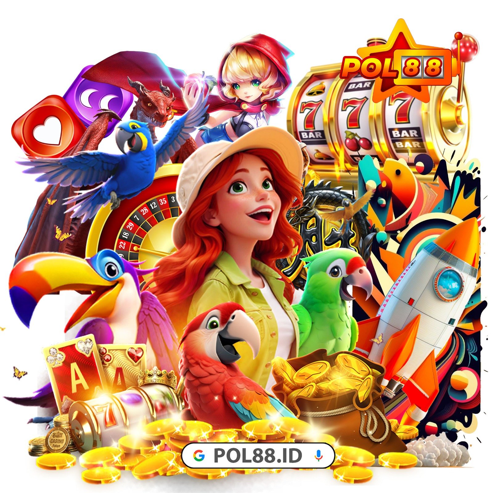 Pol88>> Link Resmi Pusat Provider Infini88 Slot Online